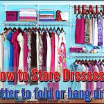How to Store Dresses