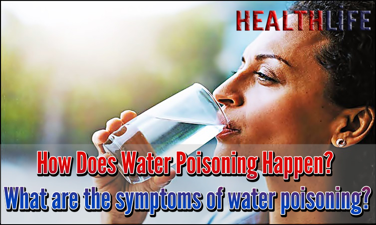 How Does Water Poisoning Happen