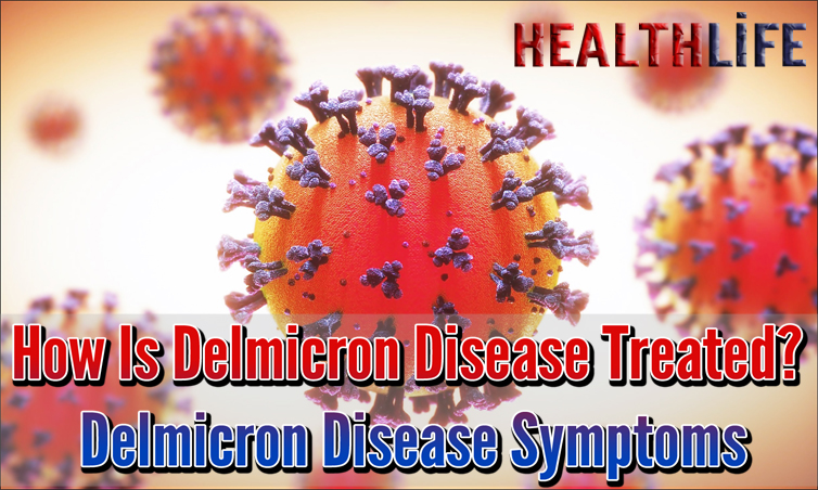How Is Delmicron Disease Treated