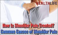 How Is Shoulder Pain Treated