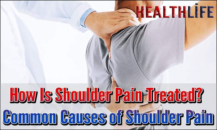 How Is Shoulder Pain Treated