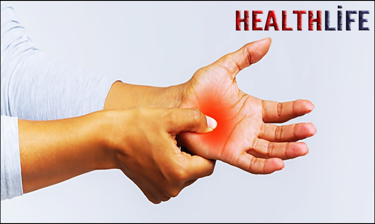 How To Stop Burning Sensation In Palm
