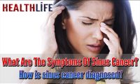 What Are The Symptoms Of Sinus Cancer