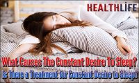 What Causes The Constant Desire To Sleep