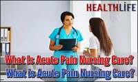 What Is Acute Pain Nursing Care
