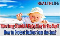 How Long Should A Baby Stay In the Sun