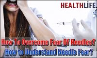 How To Overcome Fear Of Needles