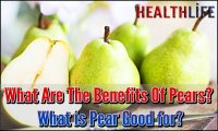 What Are The Benefits Of Pears