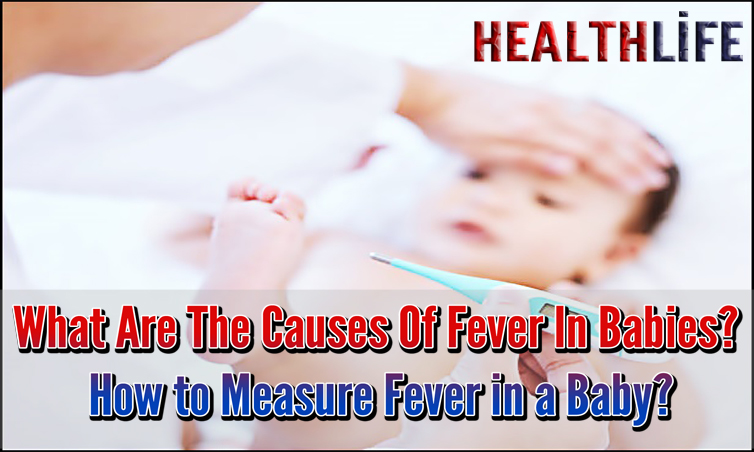 How to Measure Fever in a Baby