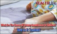 What Are The Causes Of Urinary Incontinence In Children