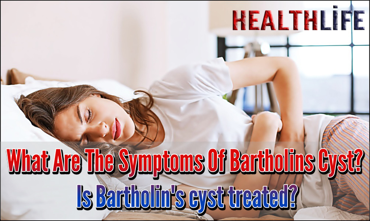What Are The Symptoms Of Bartholins Cyst