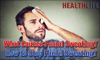 What Causes Facial Sweating