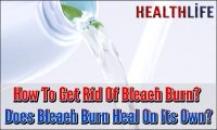 How To Get Rid Of Bleach Burn