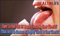 How To Get Rid Of Sugar Taste In Your Mouth