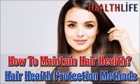 How To Maintain Hair Health