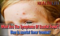 What Are The Symptoms Of Scarlet Fever