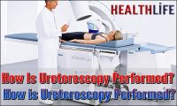 How Is Ureteroscopy Performed