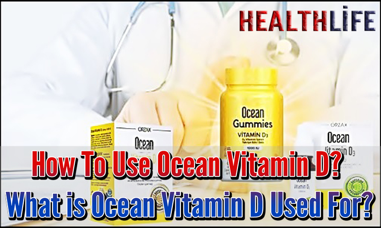 How To Use Ocean Vitamin D