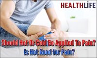 Should Hot Or Cold Be Applied To Pain