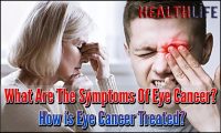 What Are The Symptoms Of Eye Cancer