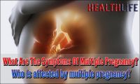 What Are The Symptoms Of Multiple Pregnancy