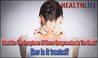 What Are The Symptoms Of Nerve Compression In The Neck