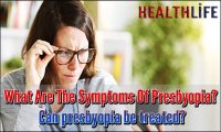 What Are The Symptoms Of Presbyopia