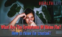 What Are The Symptoms Of Rhino Flu