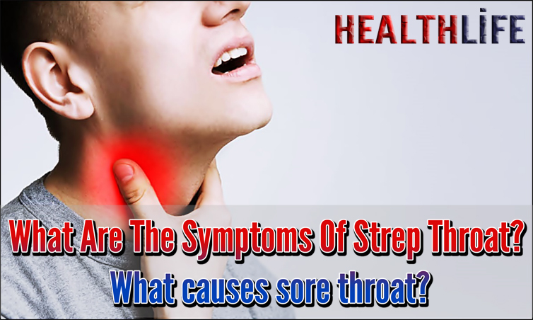 What Are The Symptoms Of Strep Throat