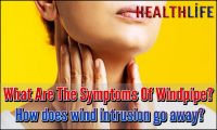 What Are The Symptoms Of Windpipe