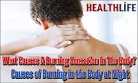 What Causes A Burning Sensation In The Body