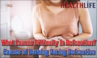What Causes Difficulty In Defecation