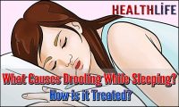 What Causes Drooling While Sleeping