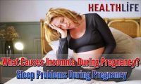 What Causes Insomnia During Pregnancy