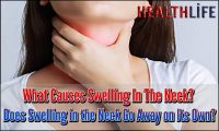 What Causes Swelling In The Neck