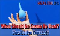When Should An Enema Be Used