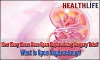 How Many Hours Does Open Nephrectomy Surgery Take