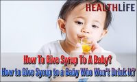 How To Give Syrup To A Baby