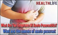 What Are The Symptoms Of Acute Pancreatitis