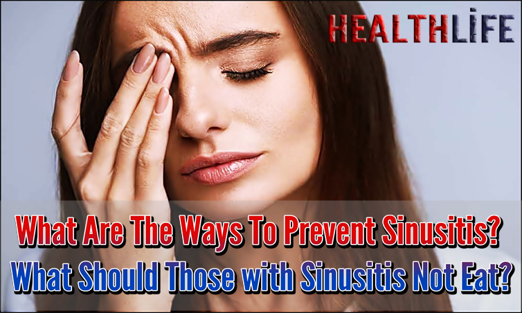 What Are The Ways To Prevent Sinusitis