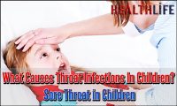 What Causes Throat Infections In Children