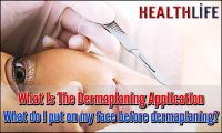What Is The Dermaplaning Application