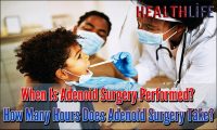 When Is Adenoid Surgery Performed