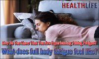 How Do You Know That You Are Experiencing Filling Fatigue