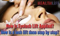How Is Eyelash Lift Applied