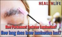 How Permanent Eyebrow Lamination
