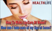 How To Make Lip Care At Home
