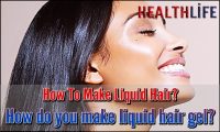 How To Make Liquid Hair
