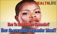How To Make Ombre Concealer
