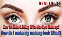 How to Make Lifting Effective Eye Makeup